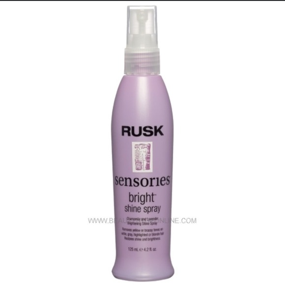Rusk bright shine spray - Picture 1 of 3